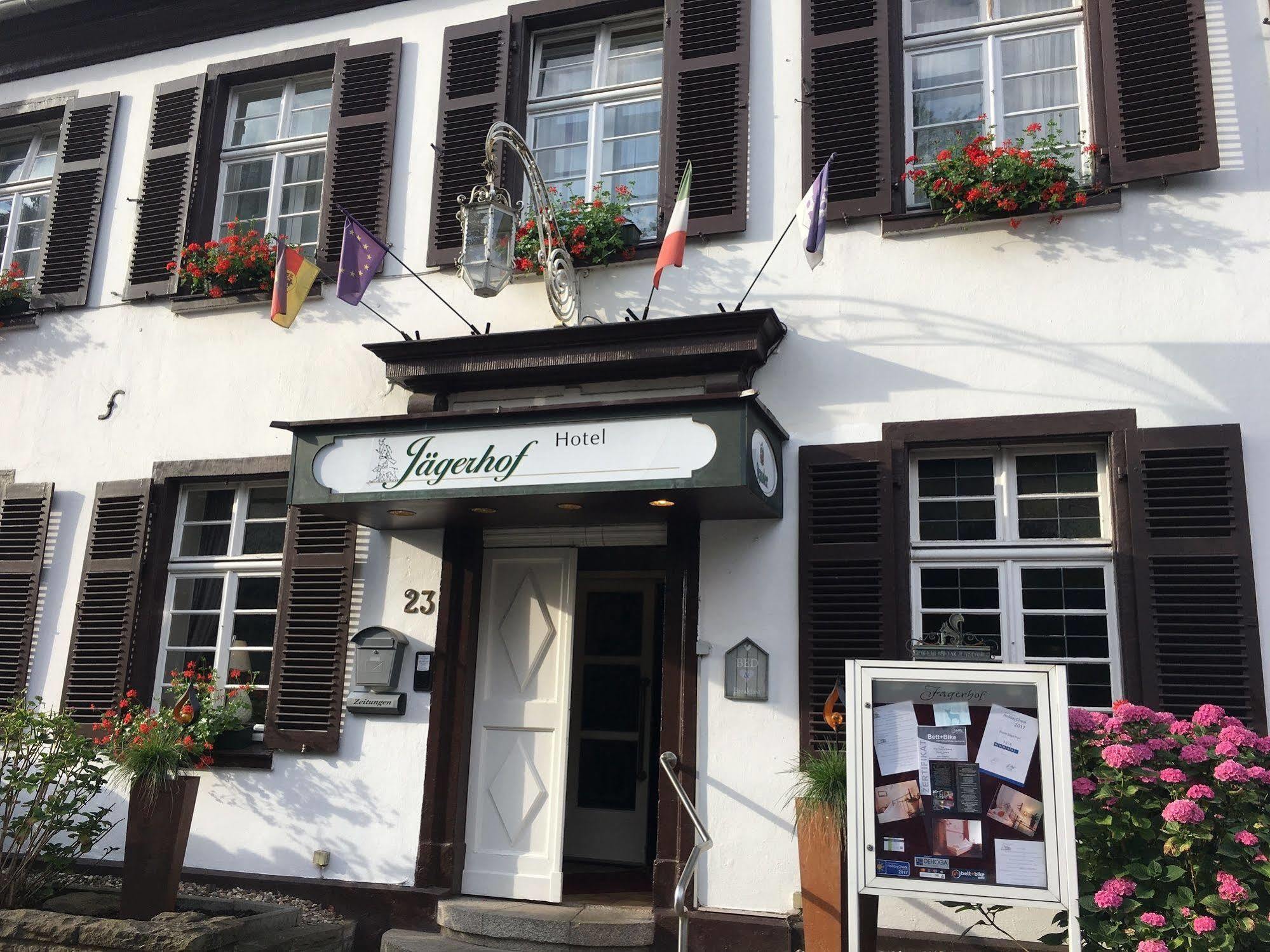Hotel Jaegerhof Kettwig 에센 외부 사진